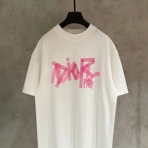 Wholesale Christian Dior T-Shirts Short Sleeved For Unisex #1438421 $48.00 USD, Wholesale Quality Replica Christian Dior T-Shirts