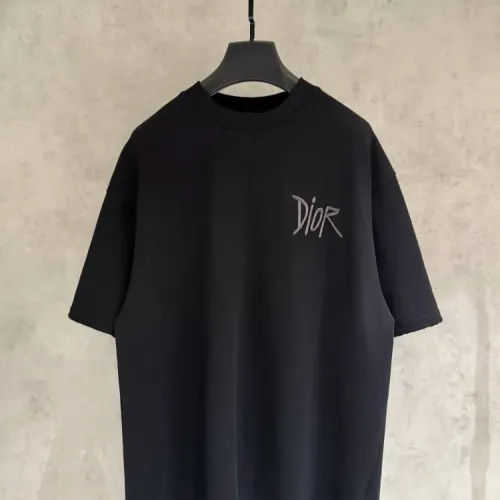 Wholesale Christian Dior T-Shirts Short Sleeved For Unisex #1438423 $45.00 USD, Wholesale Quality Replica Christian Dior T-Shirts