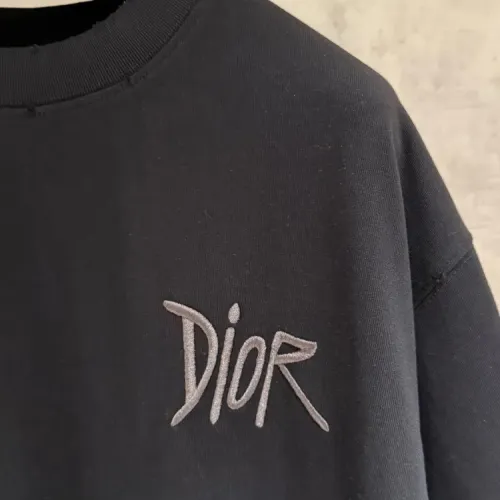 Replica Christian Dior T-Shirts Short Sleeved For Unisex #1438423 $45.00 USD for Wholesale