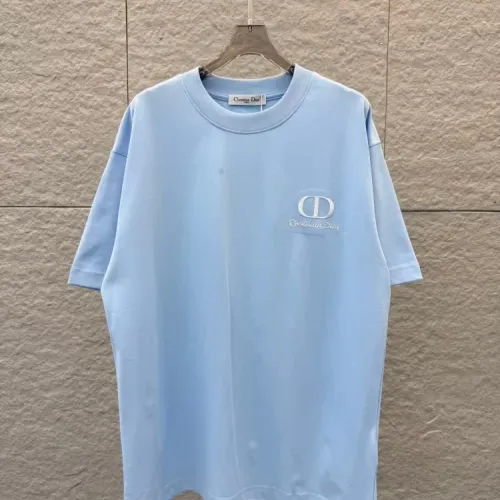 Wholesale Christian Dior T-Shirts Short Sleeved For Unisex #1438424 $39.00 USD, Wholesale Quality Replica Christian Dior T-Shirts