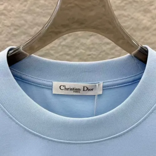 Replica Christian Dior T-Shirts Short Sleeved For Unisex #1438424 $39.00 USD for Wholesale