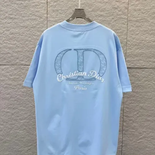 Replica Christian Dior T-Shirts Short Sleeved For Unisex #1438424 $39.00 USD for Wholesale