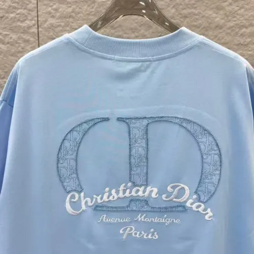 Replica Christian Dior T-Shirts Short Sleeved For Unisex #1438424 $39.00 USD for Wholesale