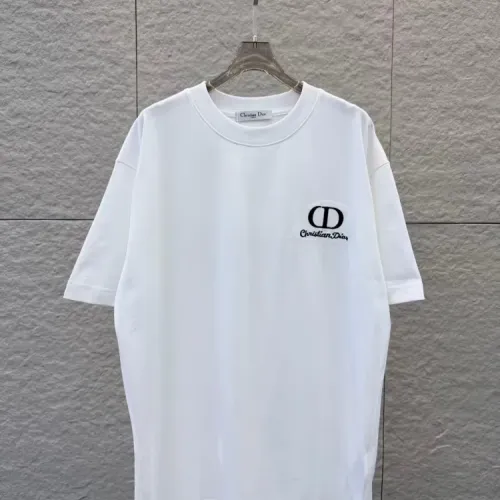 Wholesale Christian Dior T-Shirts Short Sleeved For Unisex #1438425 $39.00 USD, Wholesale Quality Replica Christian Dior T-Shirts