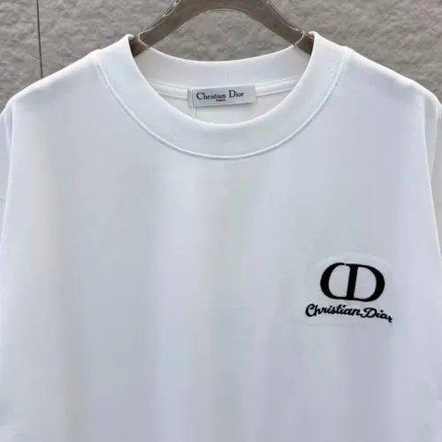 Replica Christian Dior T-Shirts Short Sleeved For Unisex #1438425 $39.00 USD for Wholesale