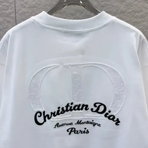 Replica Christian Dior T-Shirts Short Sleeved For Unisex #1438425 $39.00 USD for Wholesale