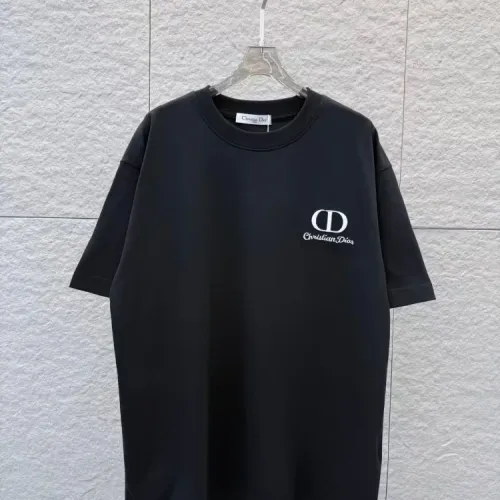 Wholesale Christian Dior T-Shirts Short Sleeved For Unisex #1438426 $39.00 USD, Wholesale Quality Replica Christian Dior T-Shirts