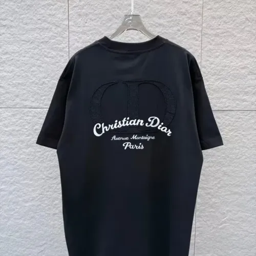 Replica Christian Dior T-Shirts Short Sleeved For Unisex #1438426 $39.00 USD for Wholesale