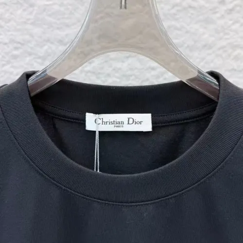 Replica Christian Dior T-Shirts Short Sleeved For Unisex #1438427 $39.00 USD for Wholesale