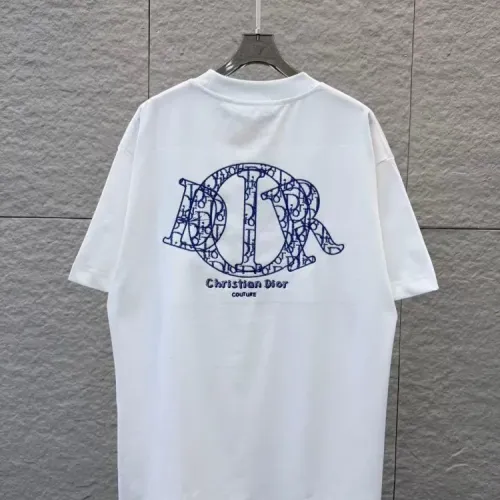 Wholesale Christian Dior T-Shirts Short Sleeved For Unisex #1438428 $39.00 USD, Wholesale Quality Replica Christian Dior T-Shirts