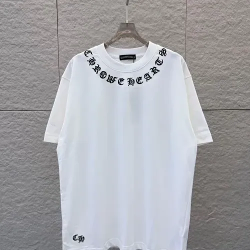 Wholesale Chrome Hearts T-Shirts Short Sleeved For Unisex #1438430 $39.00 USD, Wholesale Quality Replica Chrome Hearts T-Shirts