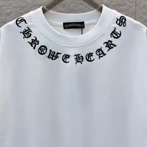 Replica Chrome Hearts T-Shirts Short Sleeved For Unisex #1438430 $39.00 USD for Wholesale