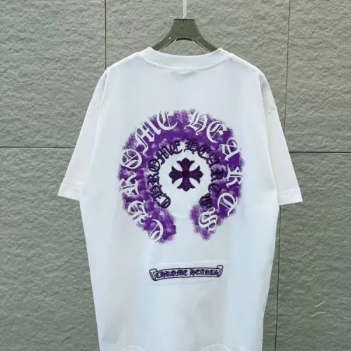 Wholesale Chrome Hearts T-Shirts Short Sleeved For Unisex #1438431 $40.00 USD, Wholesale Quality Replica Chrome Hearts T-Shirts