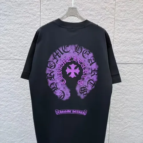 Wholesale Chrome Hearts T-Shirts Short Sleeved For Unisex #1438432 $40.00 USD, Wholesale Quality Replica Chrome Hearts T-Shirts