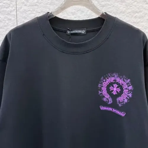 Replica Chrome Hearts T-Shirts Short Sleeved For Unisex #1438432 $40.00 USD for Wholesale