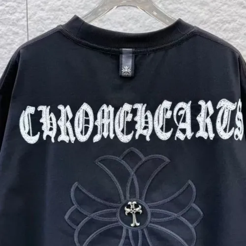 Replica Chrome Hearts T-Shirts Short Sleeved For Unisex #1438433 $40.00 USD for Wholesale