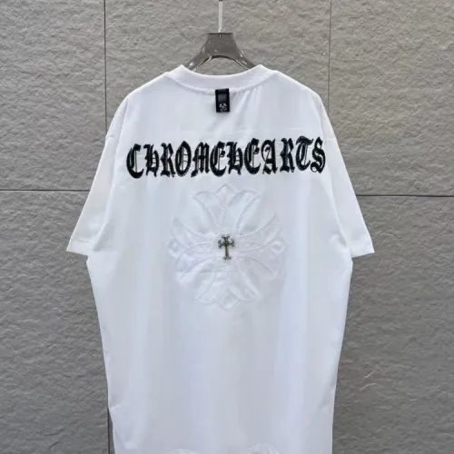Wholesale Chrome Hearts T-Shirts Short Sleeved For Unisex #1438434 $40.00 USD, Wholesale Quality Replica Chrome Hearts T-Shirts