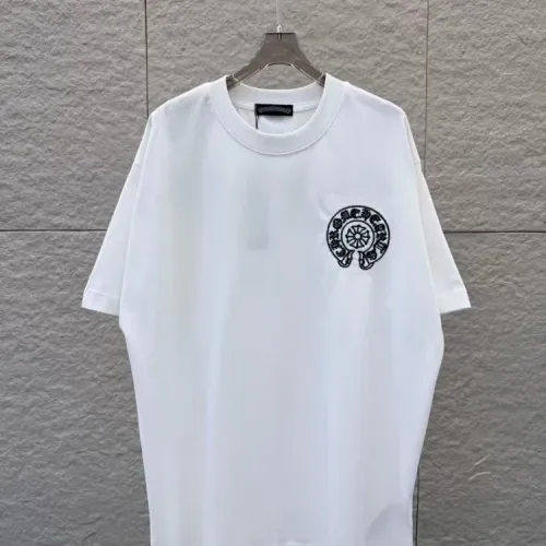 Replica Chrome Hearts T-Shirts Short Sleeved For Unisex #1438434 $40.00 USD for Wholesale