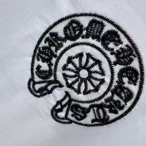 Replica Chrome Hearts T-Shirts Short Sleeved For Unisex #1438434 $40.00 USD for Wholesale