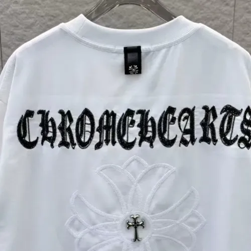 Replica Chrome Hearts T-Shirts Short Sleeved For Unisex #1438434 $40.00 USD for Wholesale