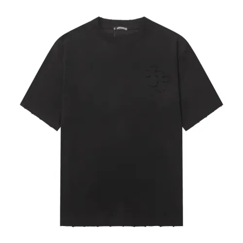 Wholesale Chrome Hearts T-Shirts Short Sleeved For Unisex #1438435 $45.00 USD, Wholesale Quality Replica Chrome Hearts T-Shirts