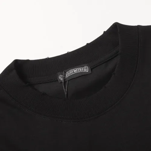 Replica Chrome Hearts T-Shirts Short Sleeved For Unisex #1438435 $45.00 USD for Wholesale