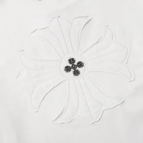 Replica Chrome Hearts T-Shirts Short Sleeved For Unisex #1438436 $45.00 USD for Wholesale