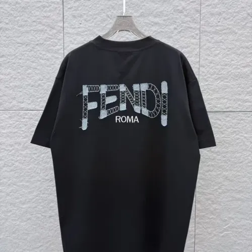 Wholesale Fendi T-Shirts Short Sleeved For Unisex #1438437 $39.00 USD, Wholesale Quality Replica Fendi T-Shirts
