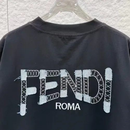 Replica Fendi T-Shirts Short Sleeved For Unisex #1438437 $39.00 USD for Wholesale
