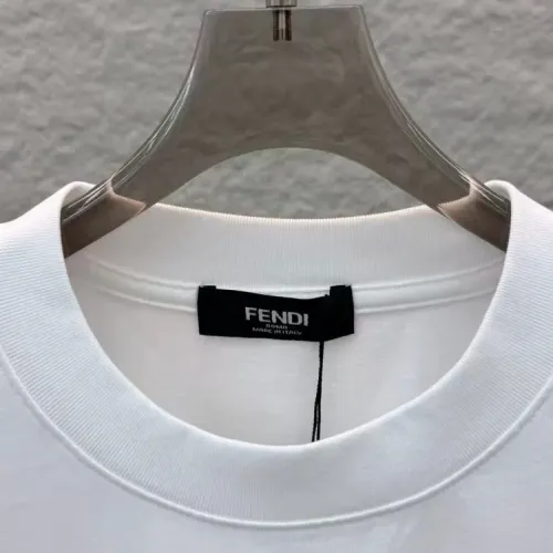 Replica Fendi T-Shirts Short Sleeved For Unisex #1438438 $39.00 USD for Wholesale