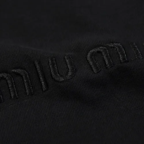 Replica MIU MIU T-Shirts Short Sleeved For Unisex #1438442 $41.00 USD for Wholesale