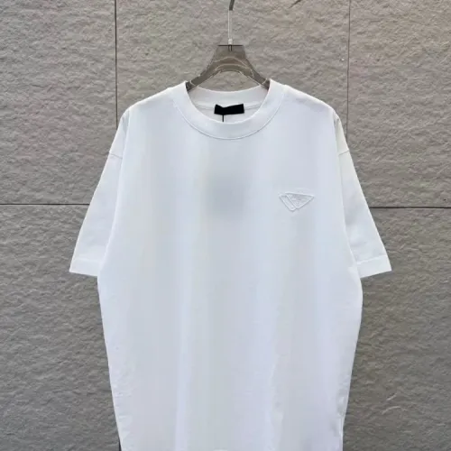 Wholesale Prada T-Shirts Short Sleeved For Unisex #1438444 $39.00 USD, Wholesale Quality Replica Prada T-Shirts