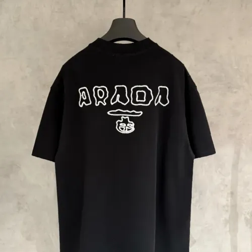 Wholesale Prada T-Shirts Short Sleeved For Unisex #1438445 $45.00 USD, Wholesale Quality Replica Prada T-Shirts
