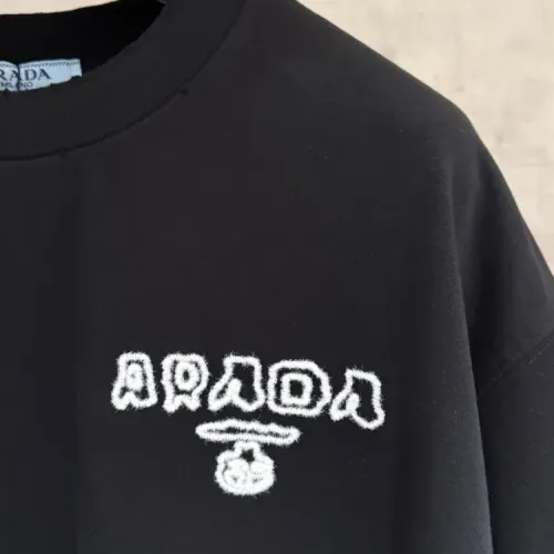 Replica Prada T-Shirts Short Sleeved For Unisex #1438445 $45.00 USD for Wholesale