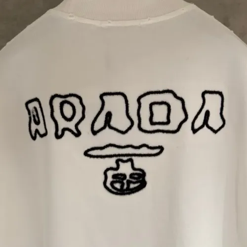 Replica Prada T-Shirts Short Sleeved For Unisex #1438446 $45.00 USD for Wholesale