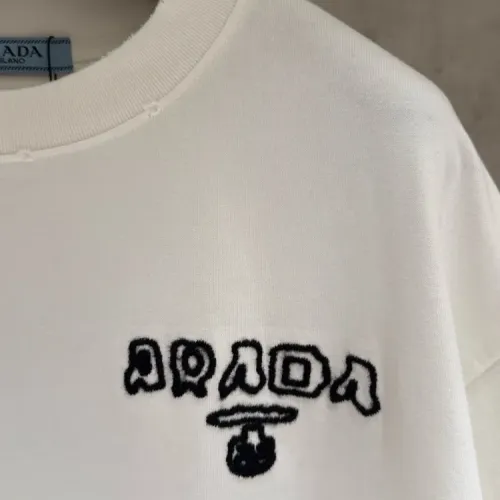 Replica Prada T-Shirts Short Sleeved For Unisex #1438446 $45.00 USD for Wholesale