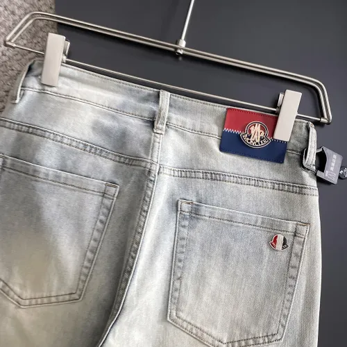 Replica Moncler Jeans For Men #1438447 $72.00 USD for Wholesale