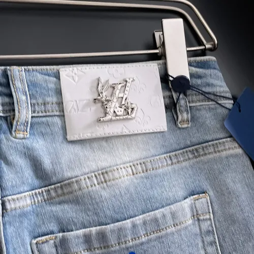 Replica Louis Vuitton LV Jeans For Men #1438450 $72.00 USD for Wholesale