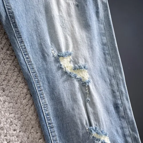 Replica Louis Vuitton LV Jeans For Men #1438450 $72.00 USD for Wholesale