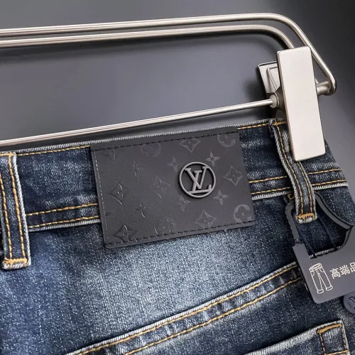 Replica Louis Vuitton LV Jeans For Men #1438451 $72.00 USD for Wholesale