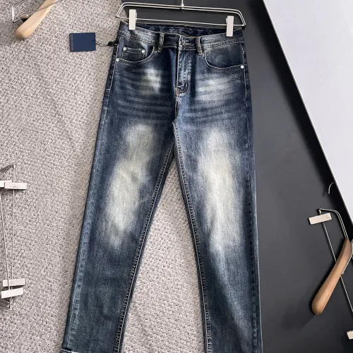 Replica Louis Vuitton LV Jeans For Men #1438451 $72.00 USD for Wholesale