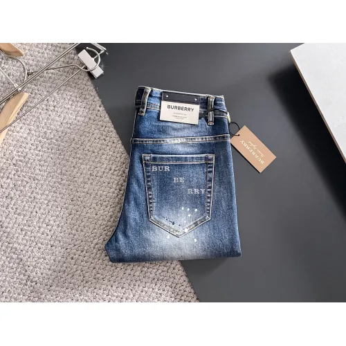 Wholesale Burberry Jeans For Men #1438452 $72.00 USD, Wholesale Quality Replica Burberry Jeans