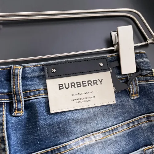 Replica Burberry Jeans For Men #1438452 $72.00 USD for Wholesale