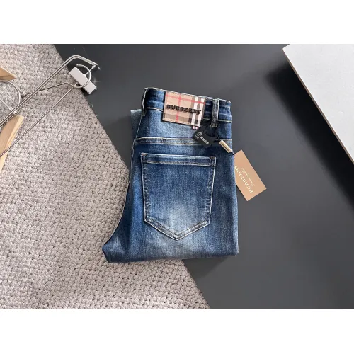 Wholesale Burberry Jeans For Men #1438453 $72.00 USD, Wholesale Quality Replica Burberry Jeans