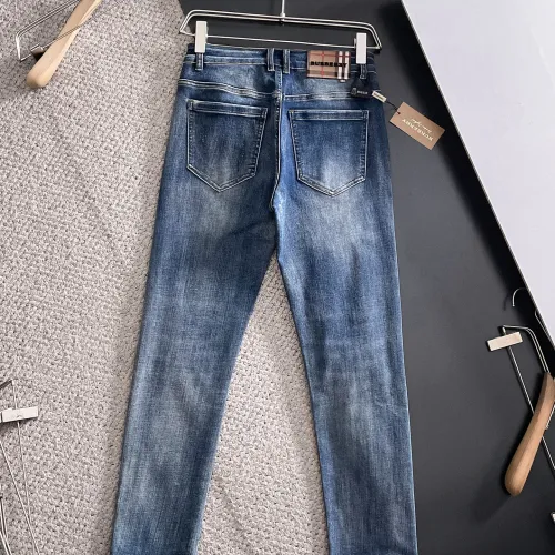 Replica Burberry Jeans For Men #1438453 $72.00 USD for Wholesale