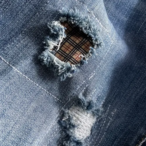 Replica Burberry Jeans For Men #1438453 $72.00 USD for Wholesale