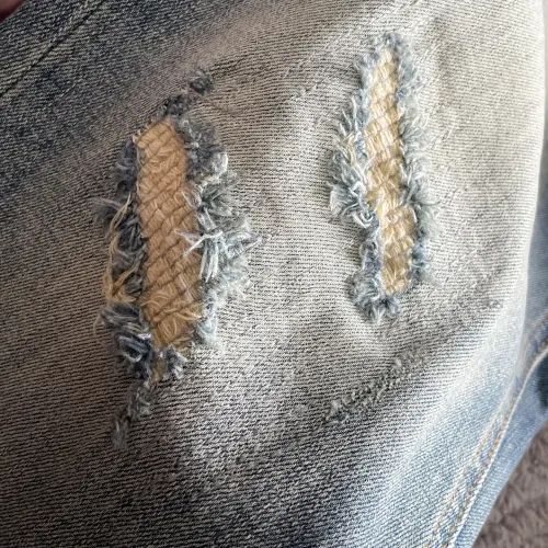 Replica Christian Dior Jeans For Men #1438456 $72.00 USD for Wholesale