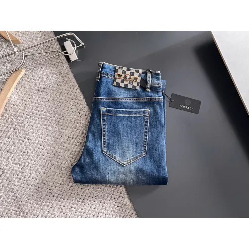 Wholesale Versace Jeans For Men #1438457 $72.00 USD, Wholesale Quality Replica Versace Jeans
