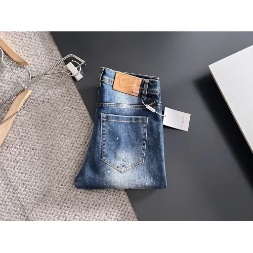 Wholesale Givenchy Jeans For Men #1438460 $72.00 USD, Wholesale Quality Replica Givenchy Jeans