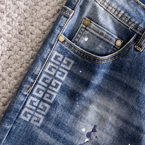 Replica Givenchy Jeans For Men #1438460 $72.00 USD for Wholesale
